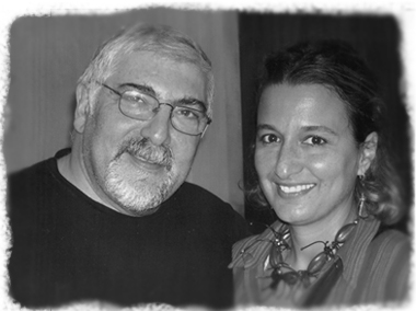photo de Jorge Bucay et Anne Dindar Valiente psychotherapeute gestaltienne